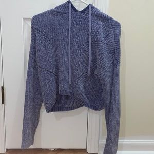 Garage Cropped Sweatshirt